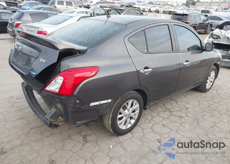 2015 Nissan Versa 1.6 Sv from USA, damaged, VIN 3N1CN7AP3FL850609